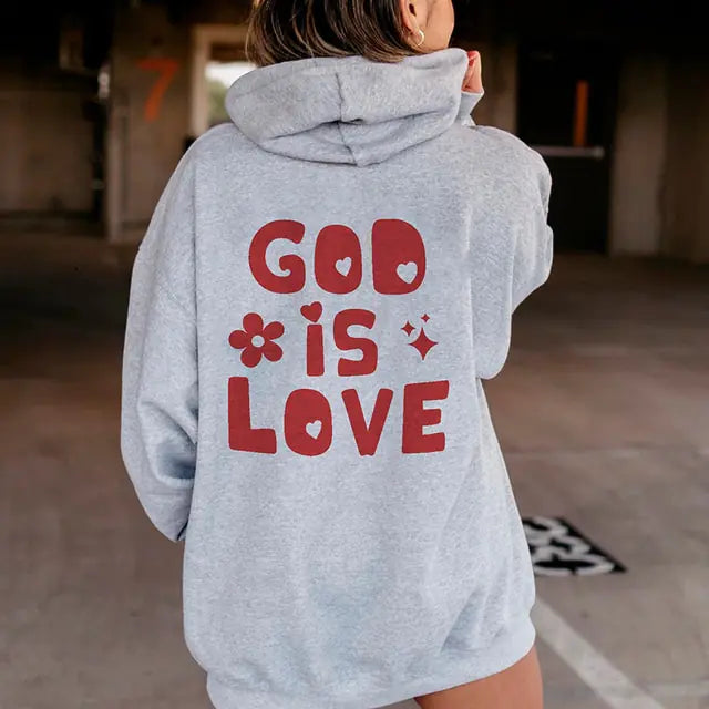 'God Is Love' Hoodie