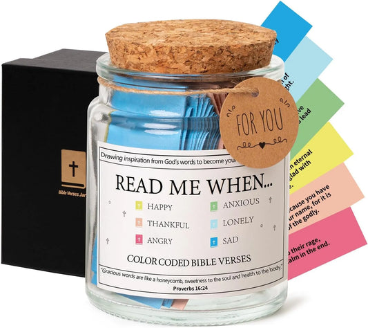 Bible Verse Jar - Read Me When...