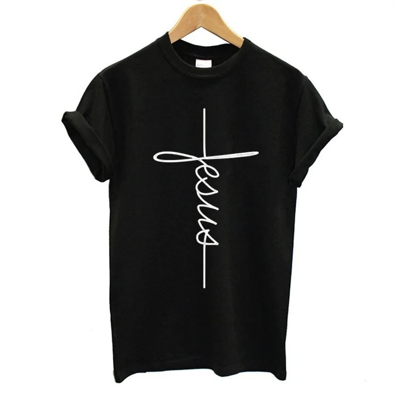 Christian Cross Female T-Shirt