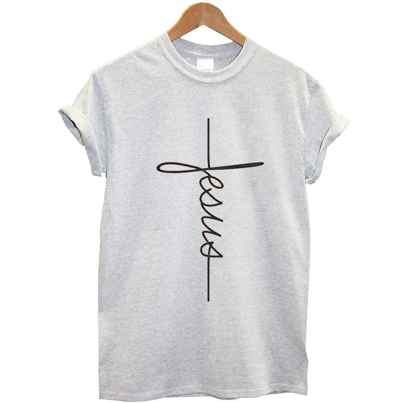 Christian Cross Female T-Shirt