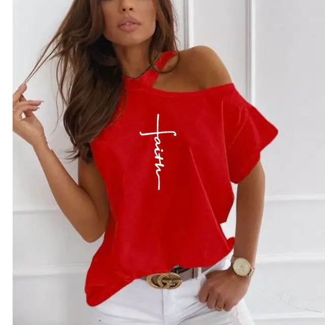 Faith Cross Women's T-Shirt