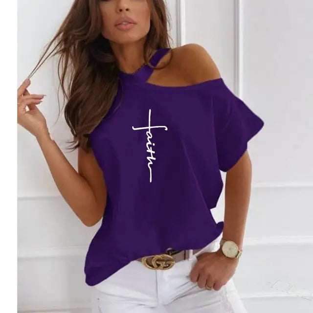 Faith Cross Women's T-Shirt