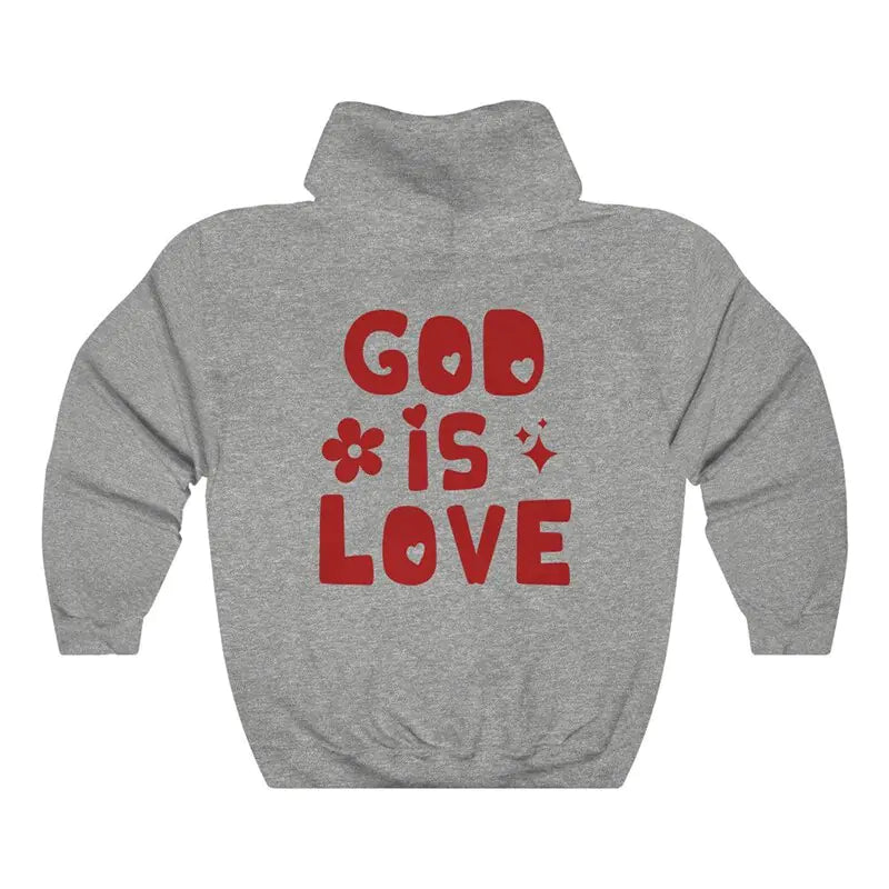 'God Is Love' Hoodie