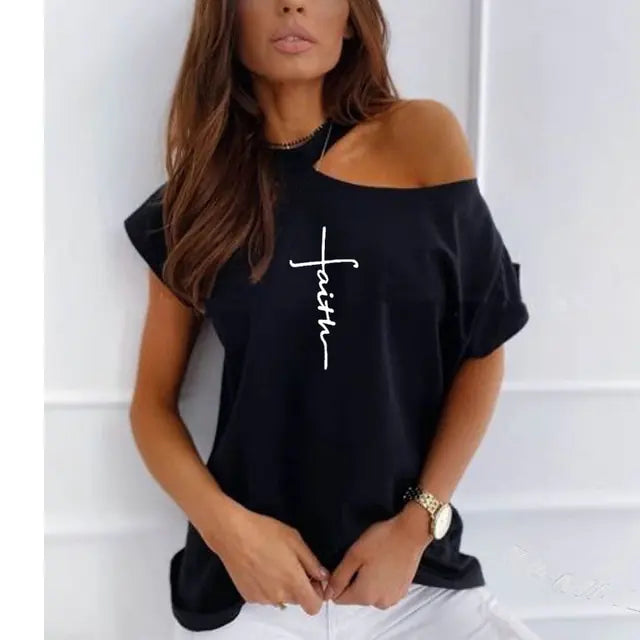 Faith Cross Women's T-Shirt