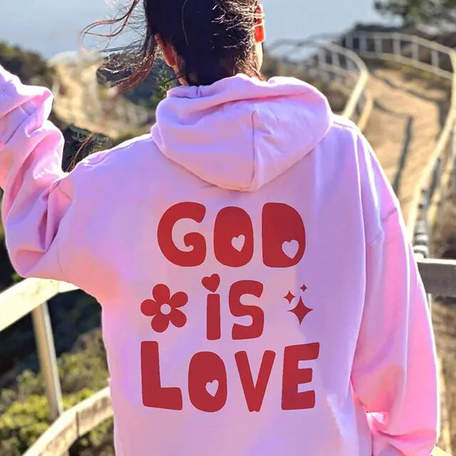 'God Is Love' Hoodie