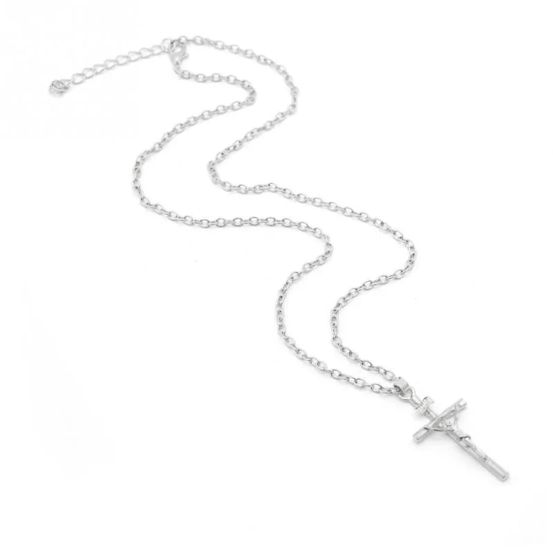 INRI Crucifix Jesus Necklace