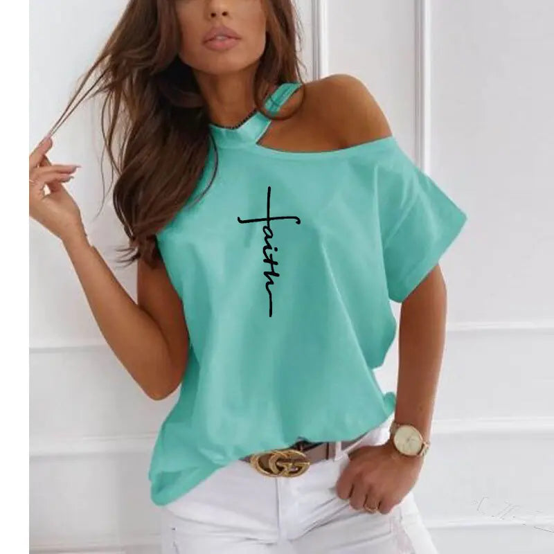 Faith Cross Women's T-Shirt