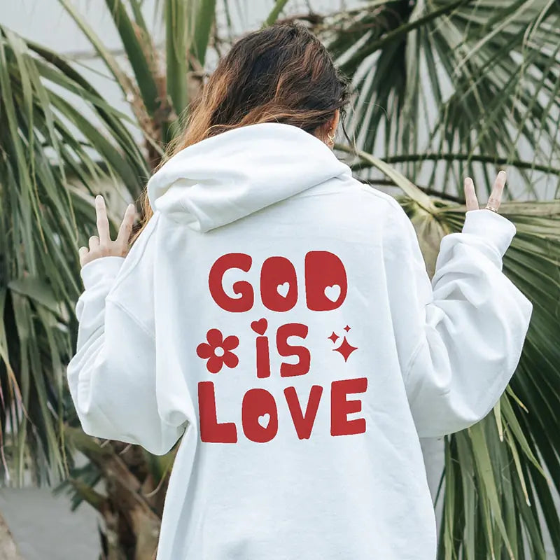 'God Is Love' Hoodie